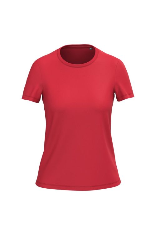 Damen Bio150 IC T-Shirt K3026IC – Kariban in Red