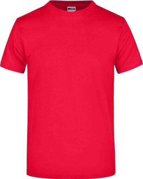 Schweres T-Shirt JN 02 – Daiber in Red