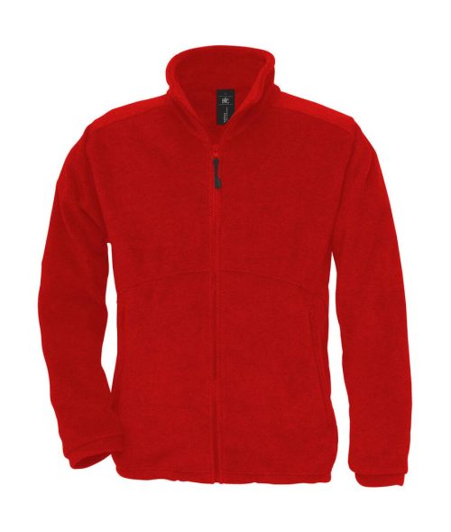 Icewalker+ Outdoor Full Zip Fleece FU703 – B&C Outerwear in Red