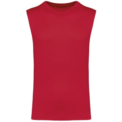 Ärmelloses Bio150 IC T-Shirt für Herren K3022IC – Kariban in Red