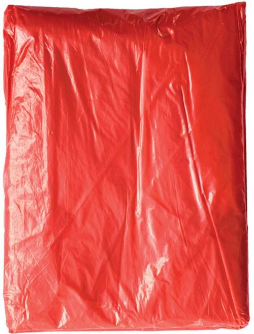 Regenponcho PONCHO – Sumatra – Korntex in Red