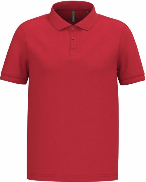 Herren Piqué Polo K 254 – Kariban in Red