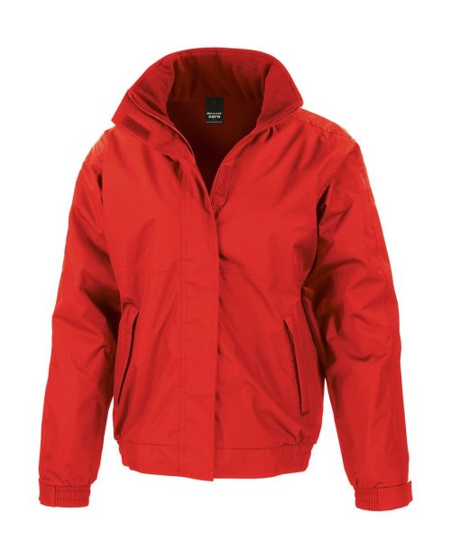 Channel Jacket – Result Core in Red