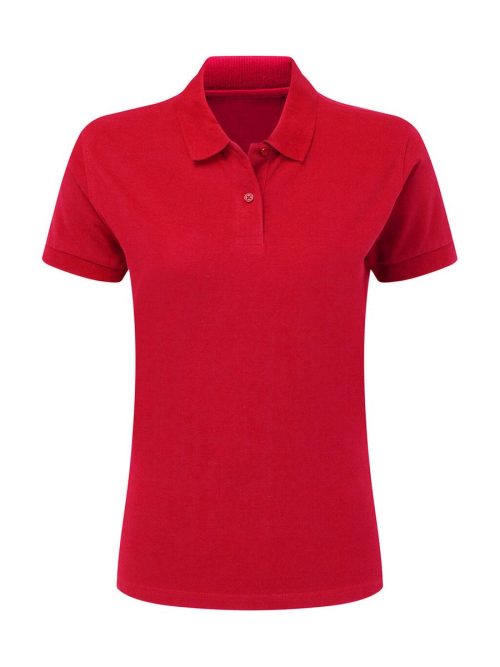 Cotton Polo Women SG50F – SG Originals in Red