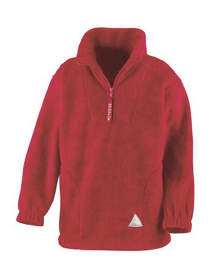Youth Polartherm™ Top – Result in Red