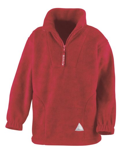 Junior Polartherm™ Top – Result in Red