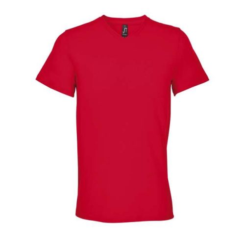 Sol's Regent V - V-Neck T-Shirt – SOL'S in Red
