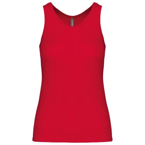 Angelina > Damen Top K311 – Kariban in Red