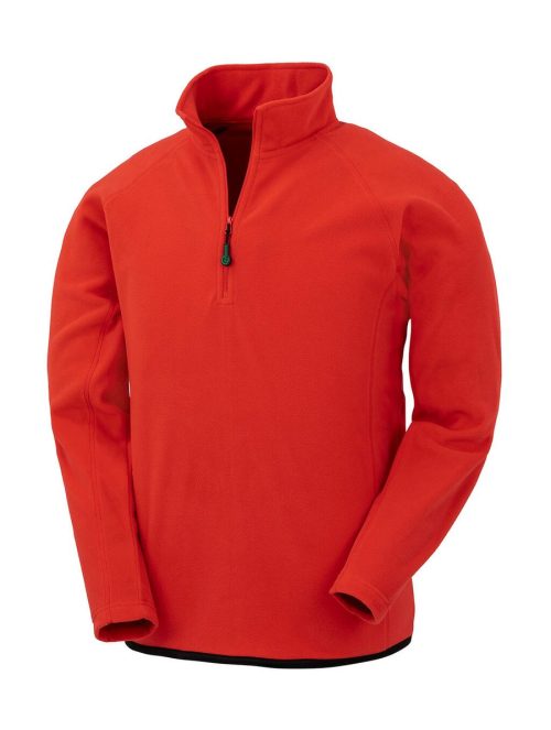 Recycled Microfleece Top – Result Recycled in Red