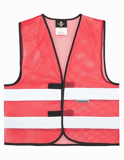 Mesh-Vest "thessaloniki" – Korntex in Red