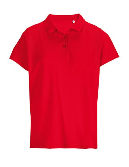 Women´s Pulse Polo Shirt – SOL´S in Red