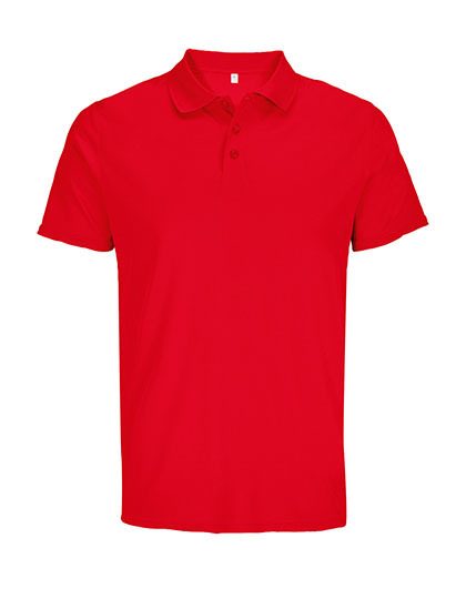 Unisex Pitcher Sports Polo Shirt – SOL´S in Red