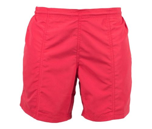 Ladies' Flat Fronted Shorts TL080F – Tombo in Red