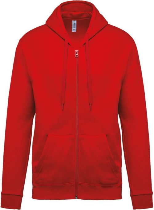 Kapuzen Sweatjacke K 479 – Kariban in Red