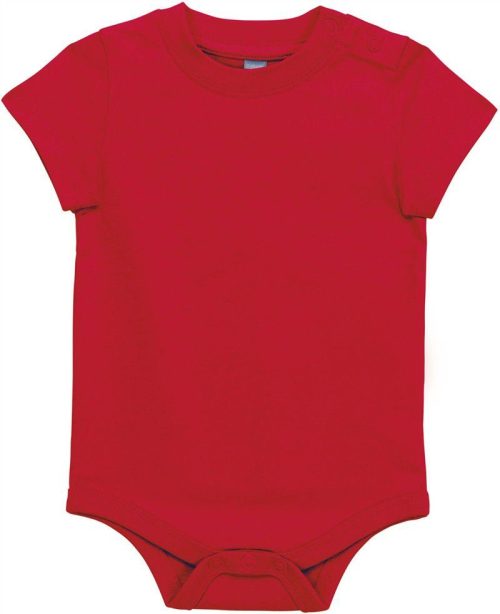 Baby Body kurzarm K 831 – Kariban in Red