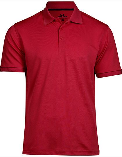Club Polo – Tee Jays in Red