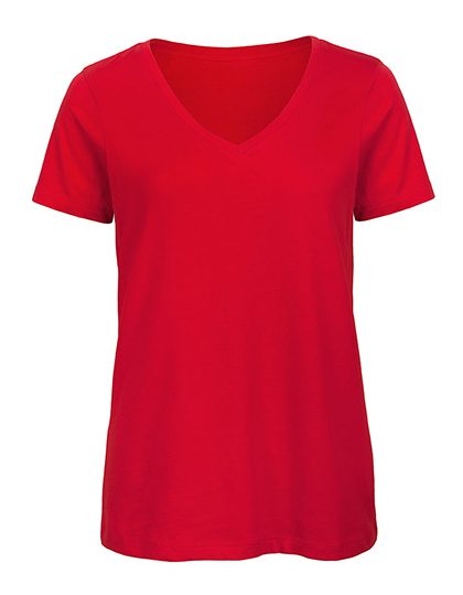 Inspire V T /Women_° – B&C BE INSPIRED in Red