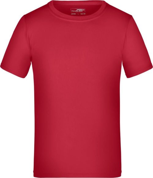 Kinder Jersey Sport Shirt JN 358K – Daiber in Red