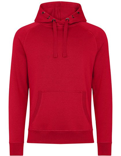 Unisex Premium Raglan Hoody – HRM in Red