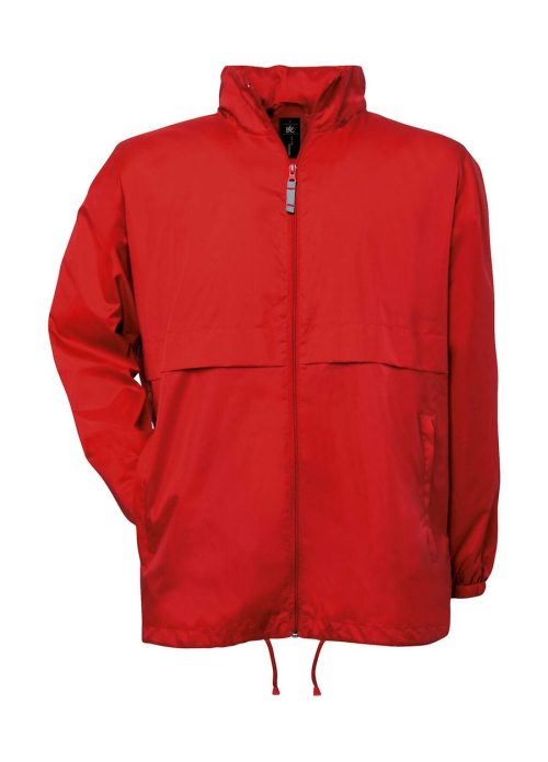 Air Windbreaker JU801 – B&C Outerwear in Red