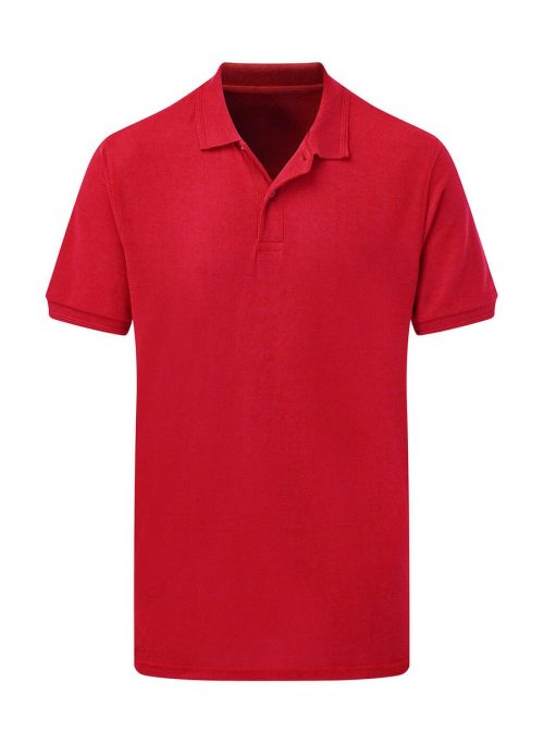 Poly Cotton Polo Men SG59 – SG Originals in Red