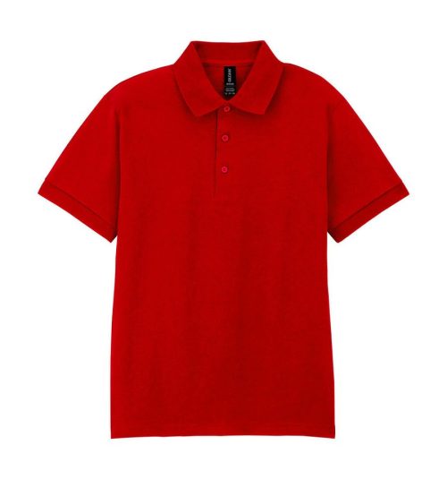 DryBlend® Adult Polo – Gildan in Red