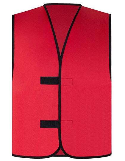 Promotion & Identification Vest Leipzig – Korntex in Red