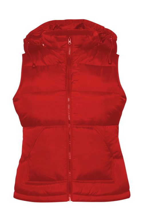 Zen+/women Bodywarmer JW935 – B&C Outerwear in Red