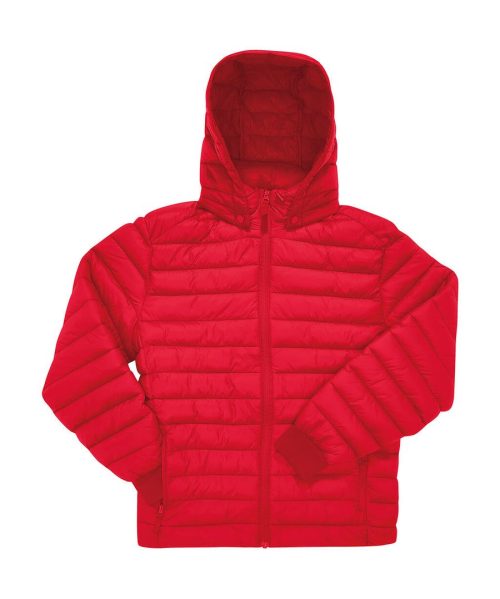 Reset Puffer JG001 – B&C Outerwear in Red