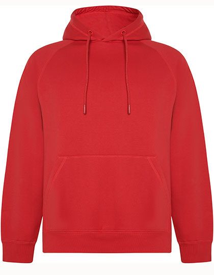 Vinson Organic Hooded Sweatshirt – Roly Eco in Red 60