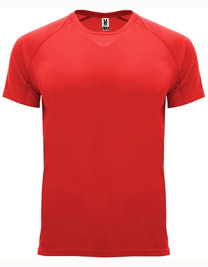 Men´s Bahrain T-Shirt – Roly Sport in Red 60