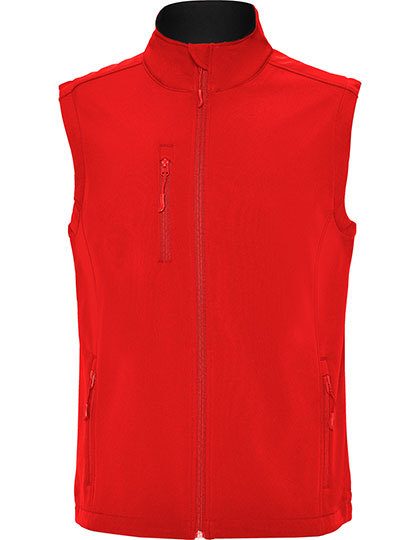Softshell Vest Quebec – Roly in Red 60