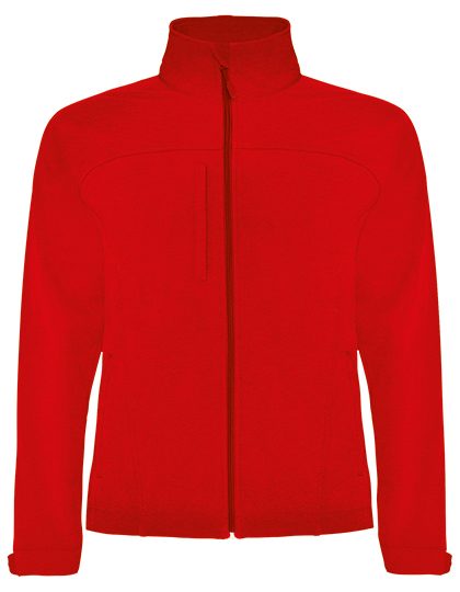 Rudolph Softshell Jacket – Roly in Red 60