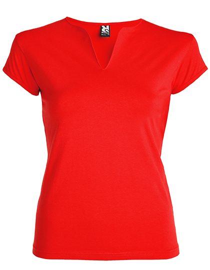 Women´s Belice T-Shirt – Roly in Red 60
