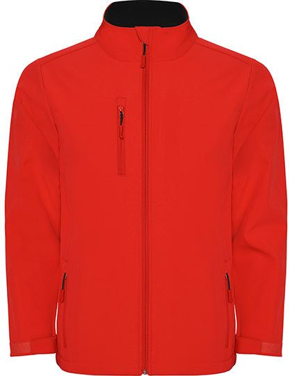 Kids´ Nebraska Softshell Jacket – Roly in Red 60