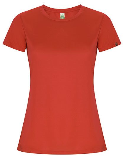 Women´s Imola T-Shirt – Roly Eco in Red 60