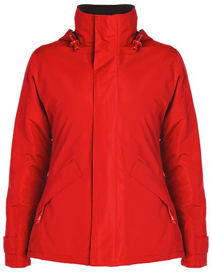 Women´s Europa Jacket – Roly in Red 60
