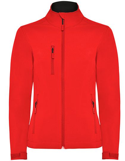 Women´s Nebraska Softshell Jacket – Roly in Red 60