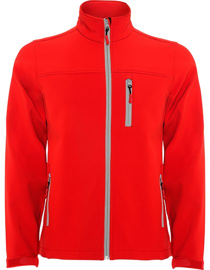 Men´s Antartida Softshell Jacket – Roly in Red 60