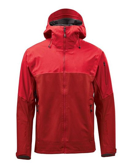 Men's Vertex Stormshell Jacket – Stormtech in Red/Crimson