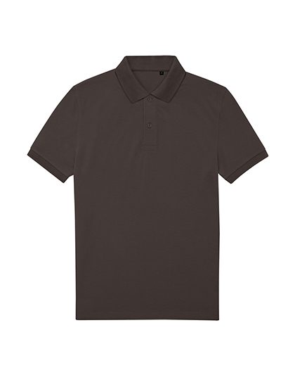 My Eco Polo 65/35_° – B&C BE INSPIRED in Roasted Coffee