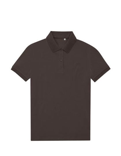 My Eco Polo 65/35 Women_° – B&C BE INSPIRED in Roasted Coffee