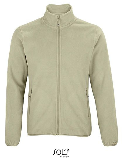 Men´s Factor Zipped Fleece Jacket – SOL´S in Rope