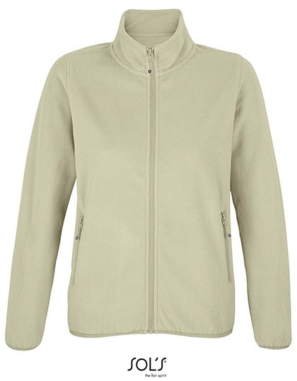 Women´s Factor Zipped Fleece Jacket – SOL´S in Rope