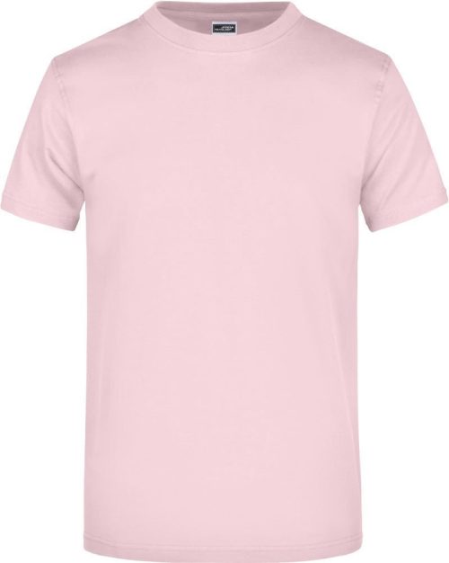 Schweres T-Shirt JN 02 – Daiber in Rose