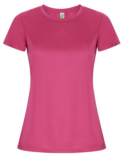 Women´s Imola T-Shirt – Roly Eco in Rosette 78