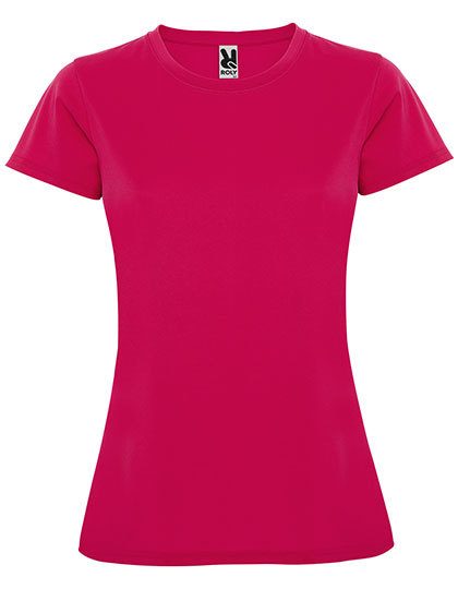 Women´s Montecarlo T-Shirt – Roly Sport in Rosette 78