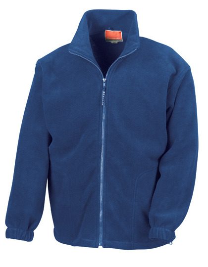 Schwere Fleece Jacke R 036X – Result in Royal