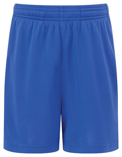 Kids TriDri® Ion-Charge performance shorts – TriDri® in Royal
