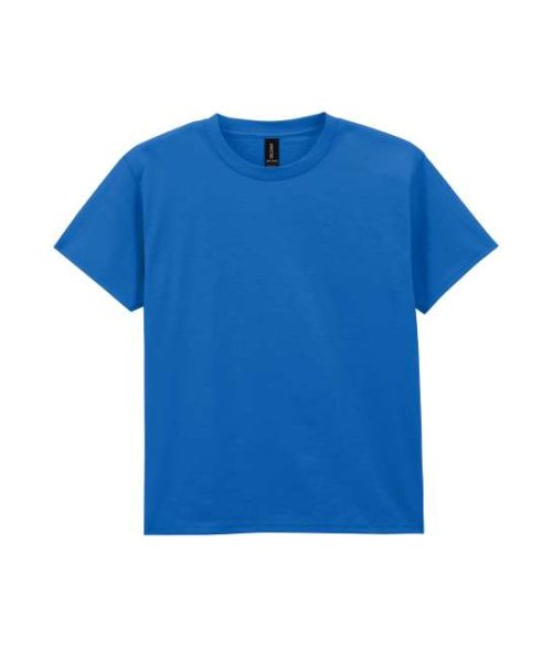 Light Cotton Youth T-Shirt – Gildan in Royal